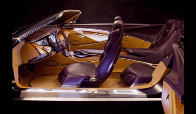 Cadillac Ciel Concept 2011 interior